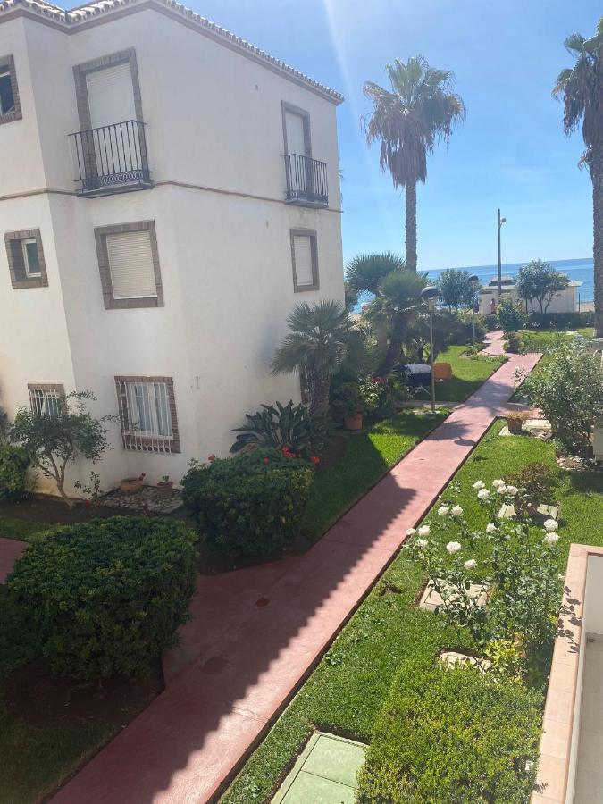 Casa Pandora Apartamento Duplex Atico, Primera Linea De Playa Torrox Buitenkant foto