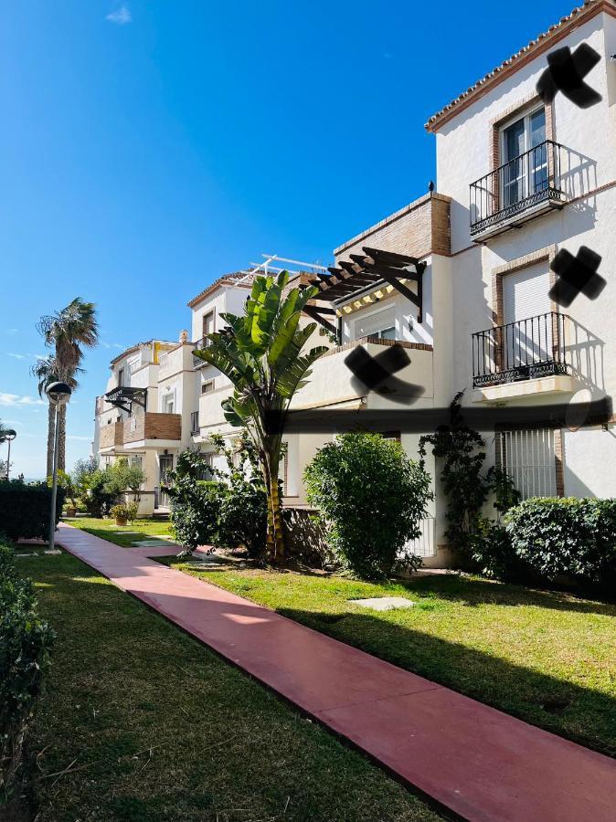 Casa Pandora Apartamento Duplex Atico, Primera Linea De Playa Torrox Buitenkant foto
